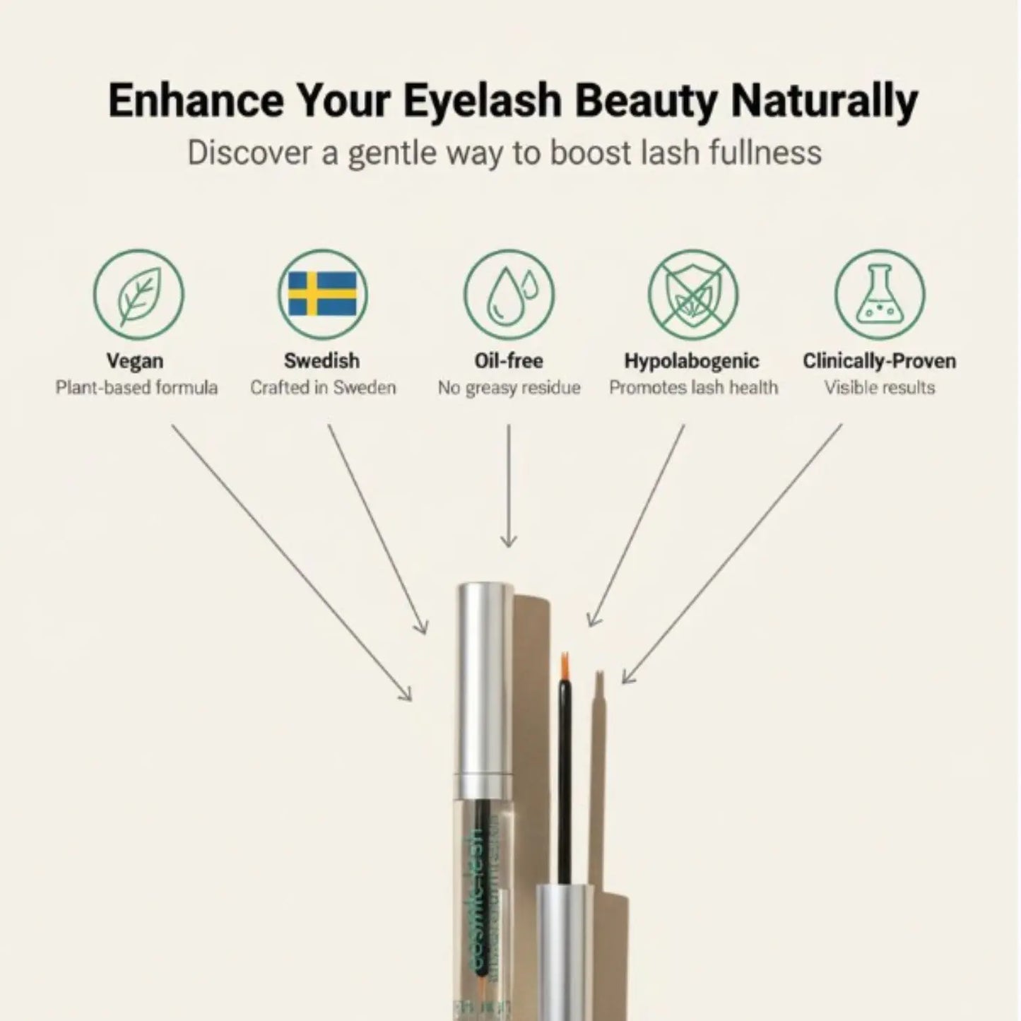 Luxe Lash Revival Serum